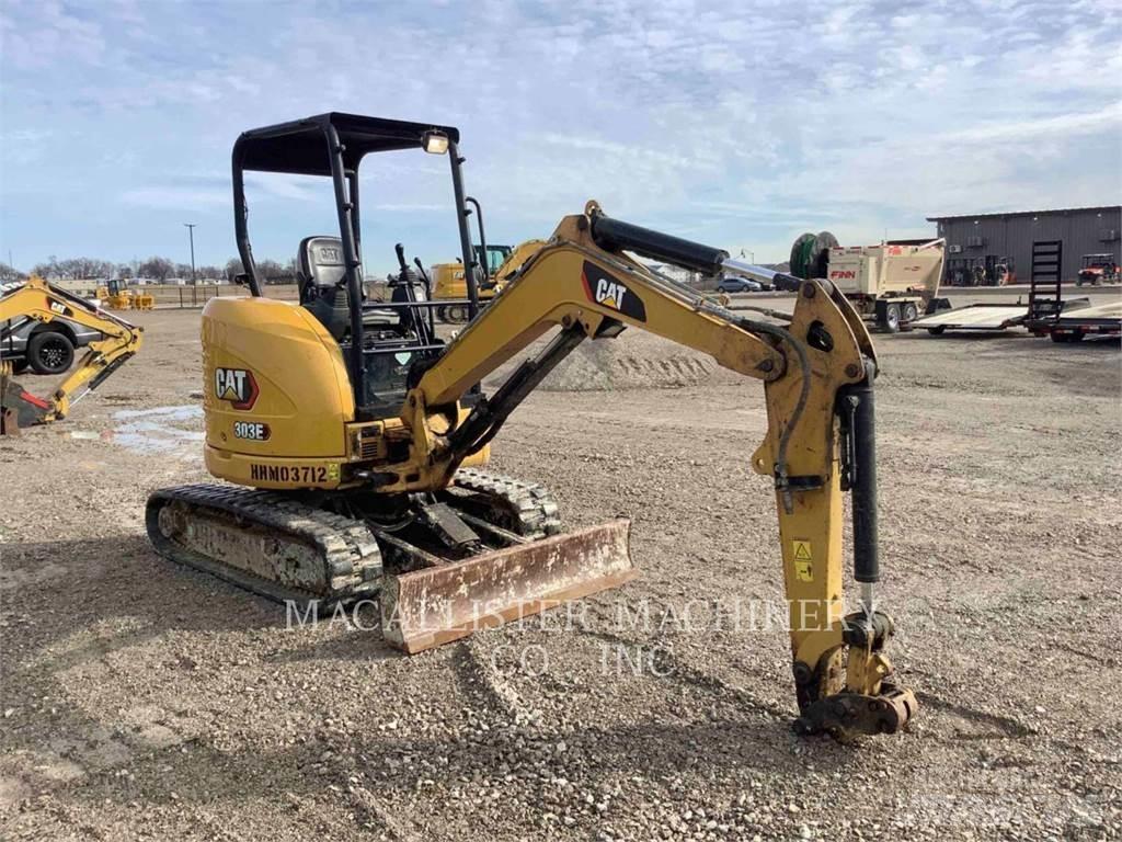 CAT 303ECR Beltegraver