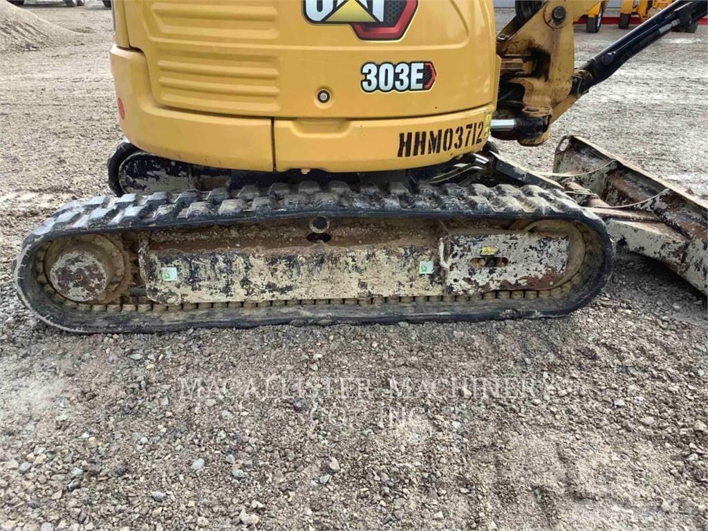 CAT 303ECR Beltegraver