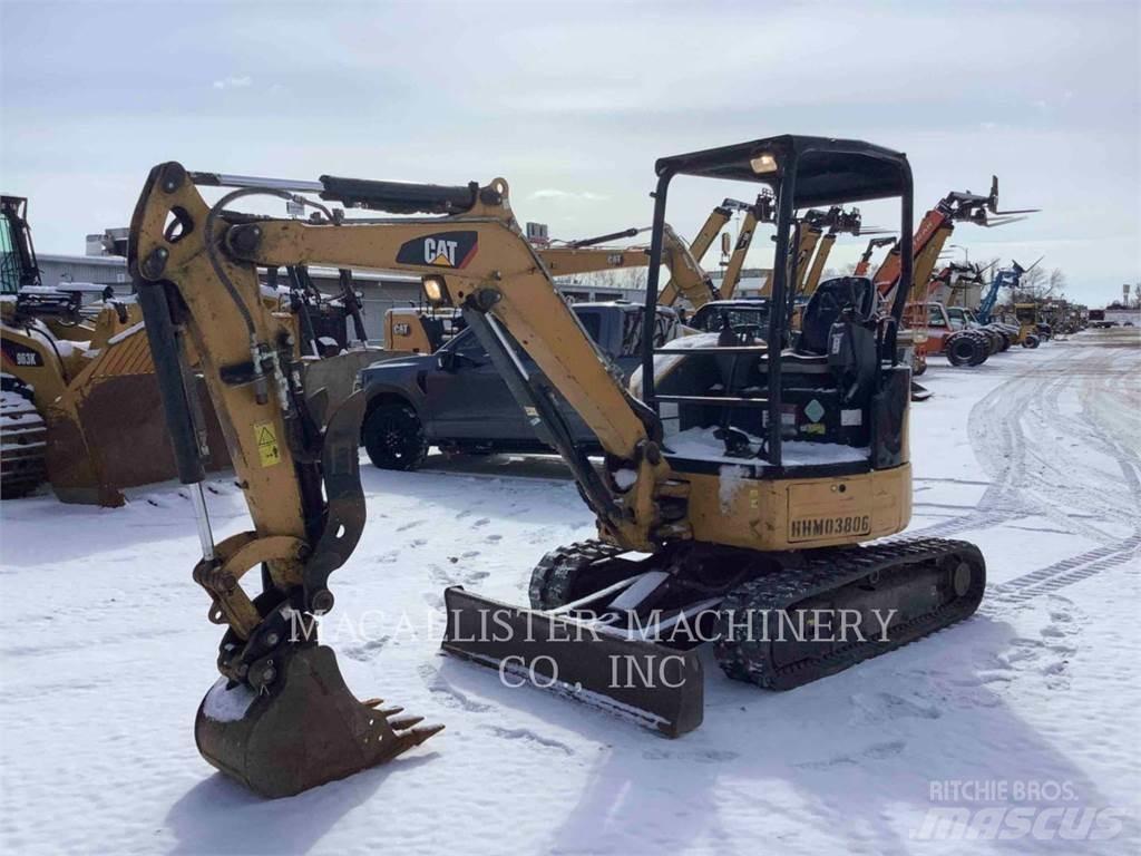 CAT 303ECR Beltegraver