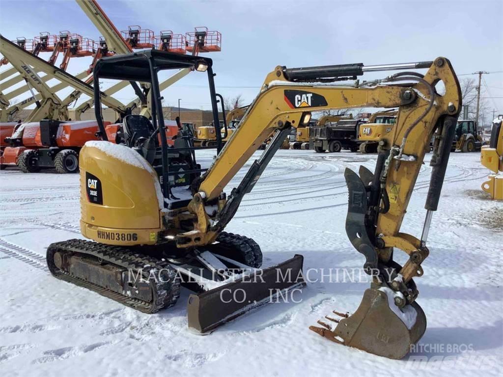 CAT 303ECR Beltegraver