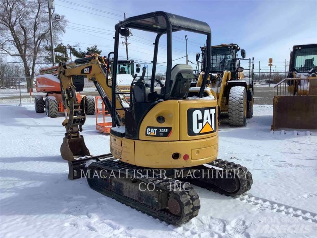 CAT 303ECR Beltegraver
