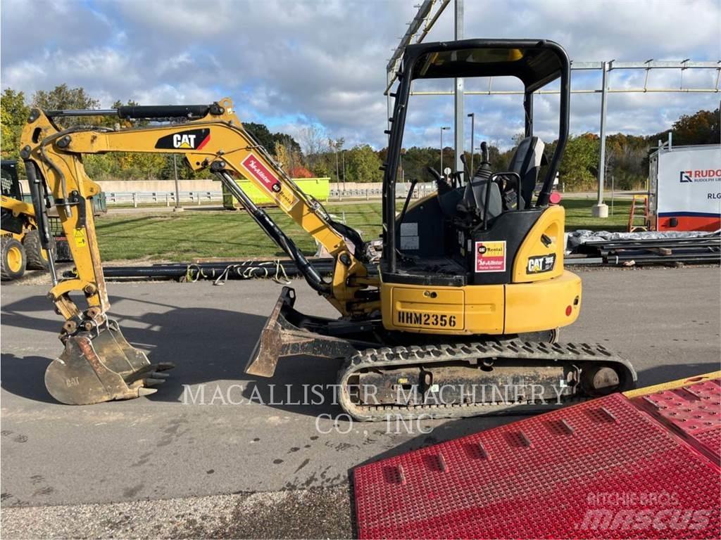 CAT 303ECR Beltegraver