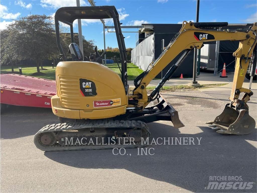 CAT 303ECR Beltegraver