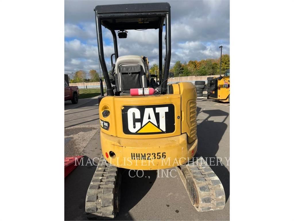 CAT 303ECR Beltegraver