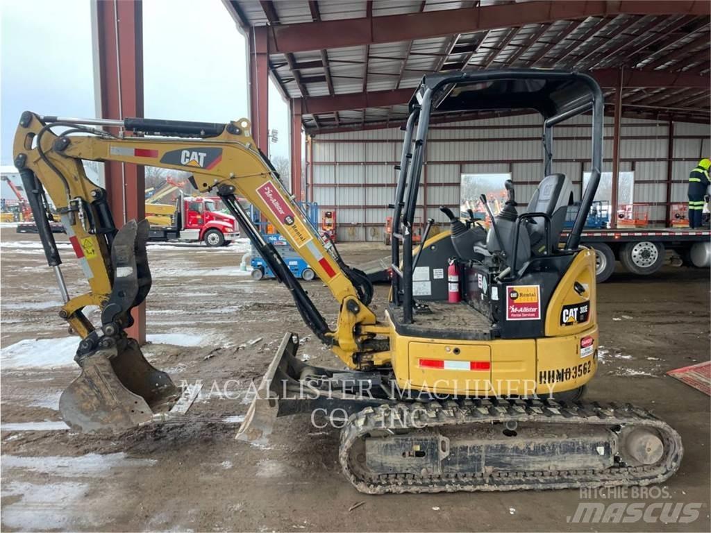 CAT 303ECR Beltegraver