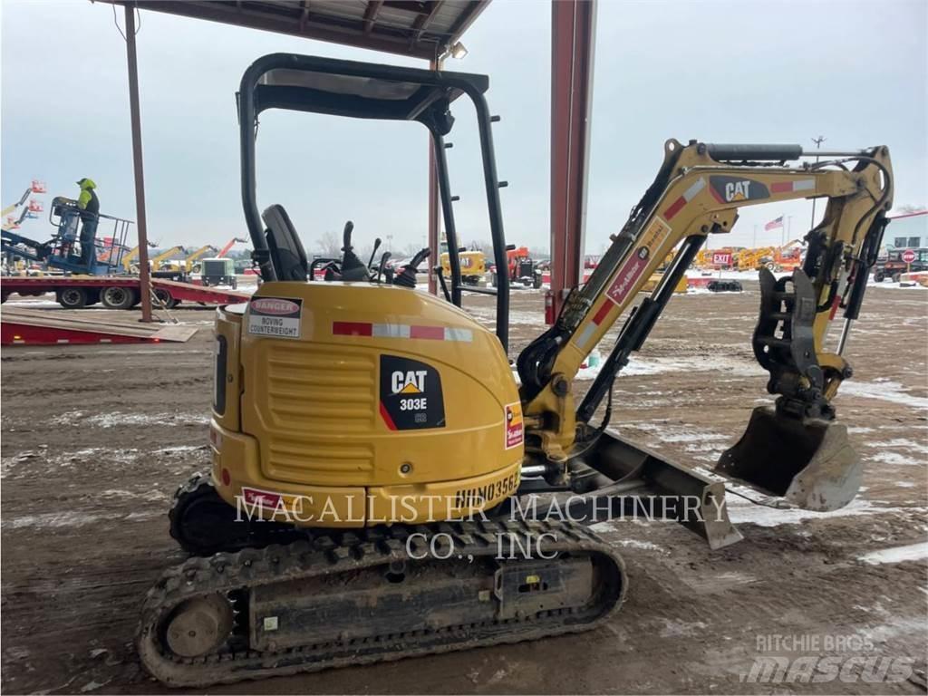 CAT 303ECR Beltegraver