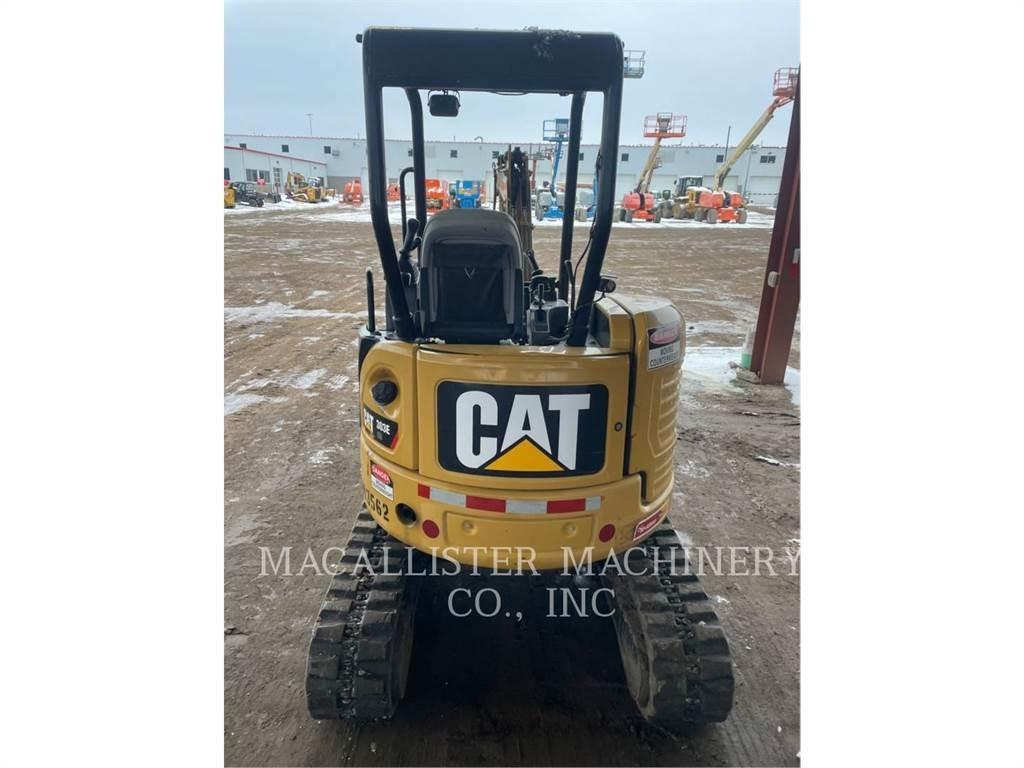 CAT 303ECR Beltegraver