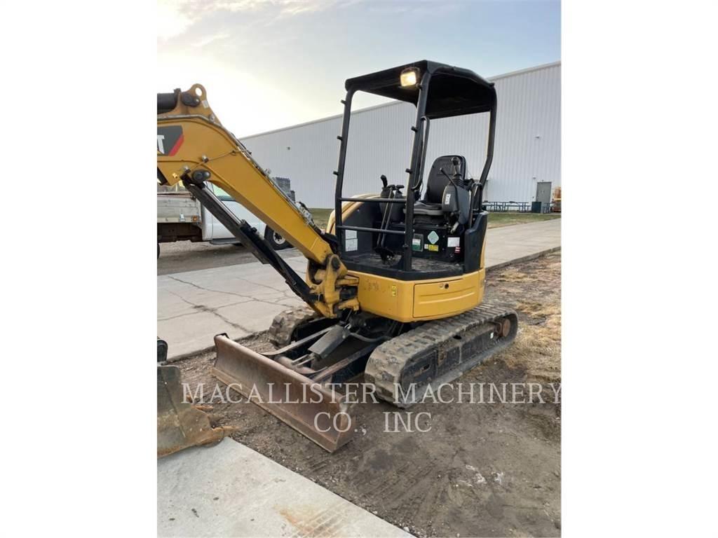 CAT 303ECR Beltegraver