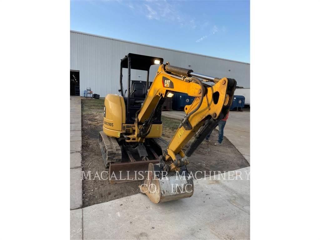CAT 303ECR Beltegraver