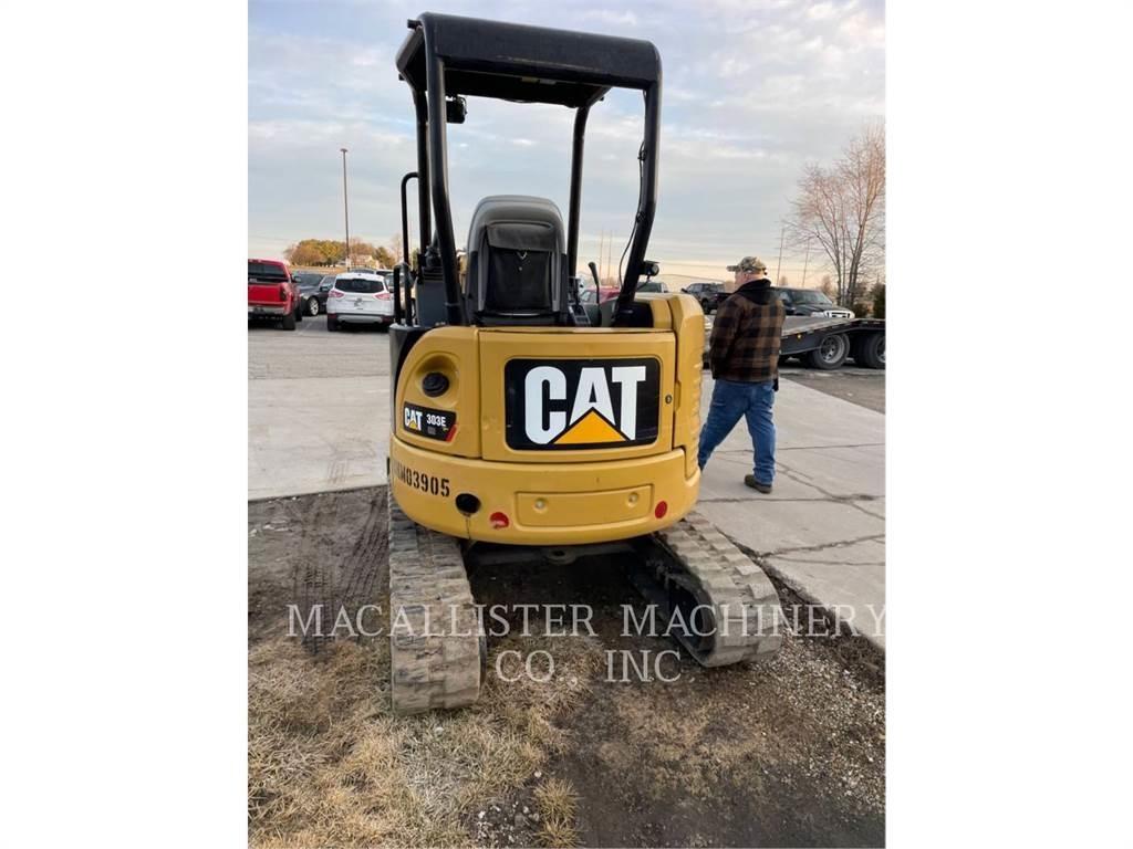 CAT 303ECR Beltegraver