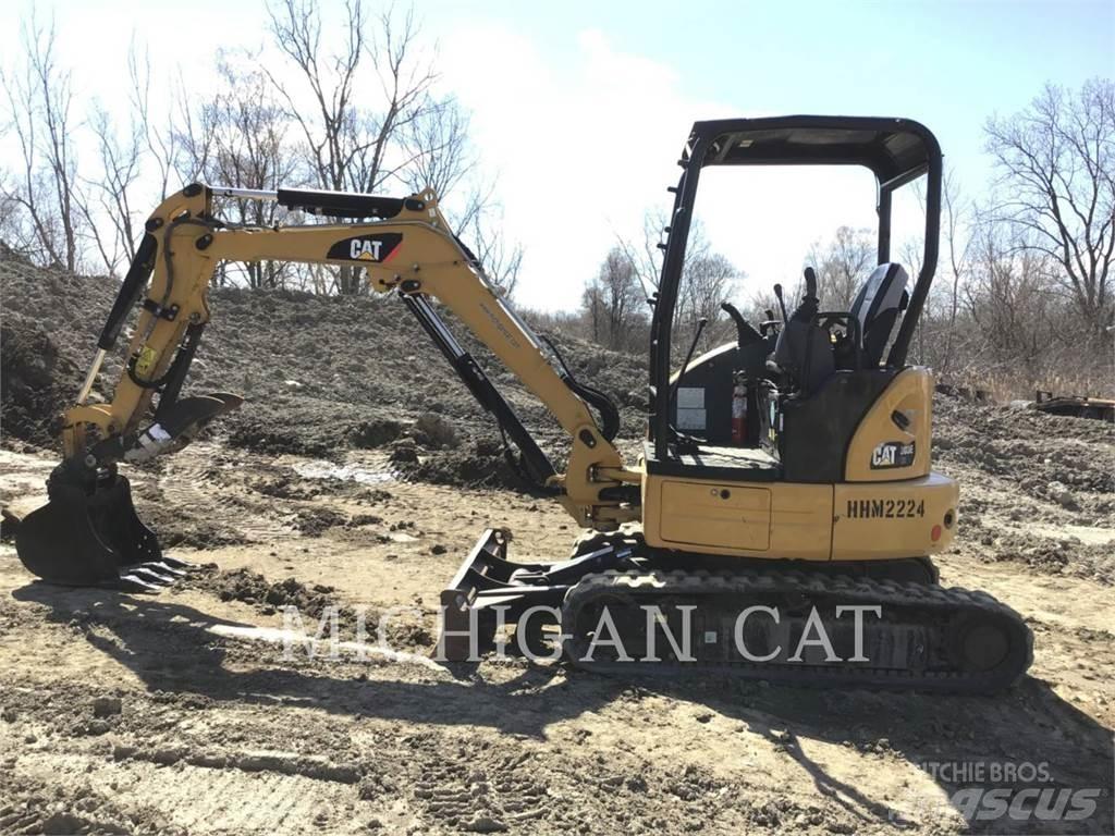 CAT 303ECR Beltegraver