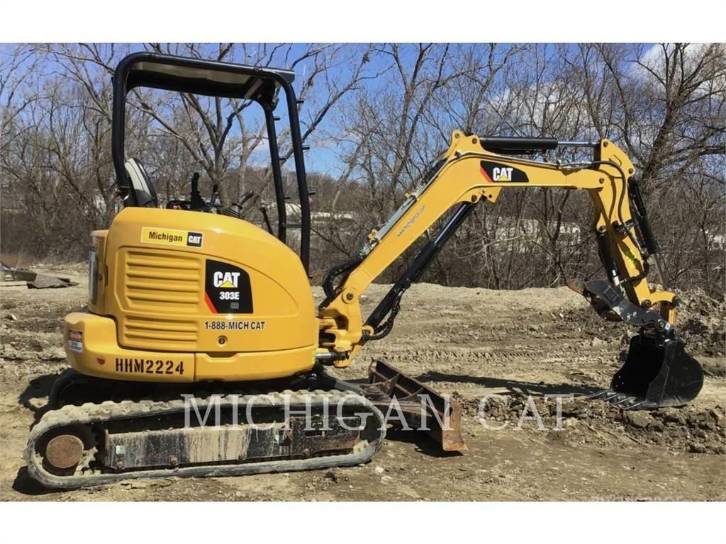 CAT 303ECR Beltegraver