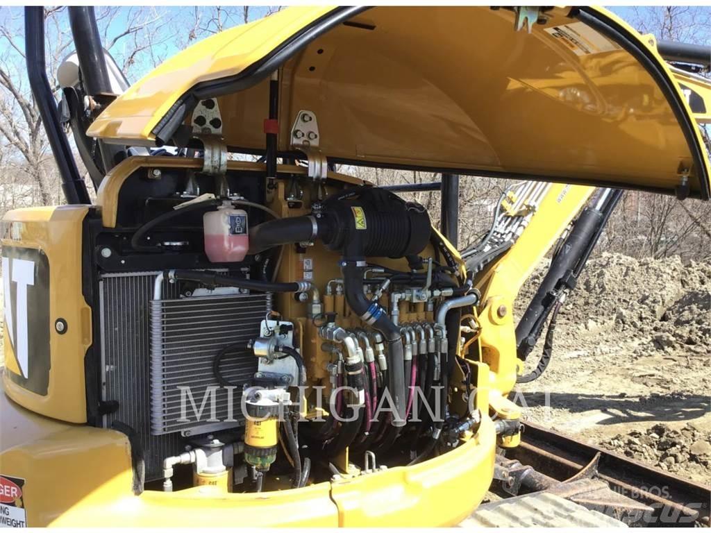 CAT 303ECR Beltegraver
