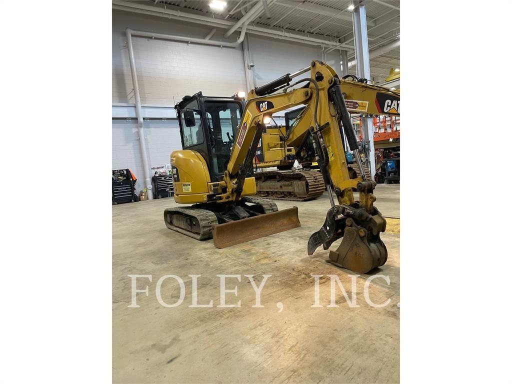 CAT 303ECR Beltegraver