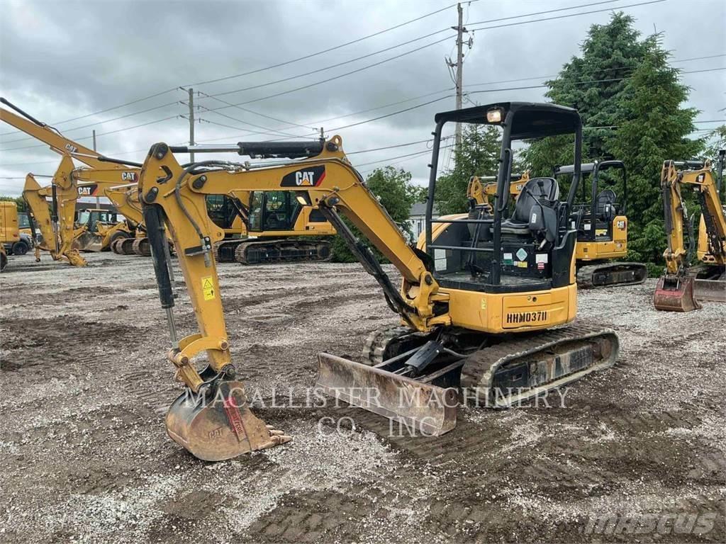 CAT 303ECR Beltegraver