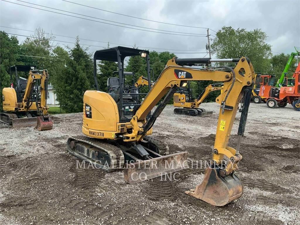 CAT 303ECR Beltegraver
