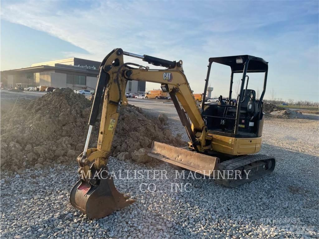 CAT 303ECR Beltegraver
