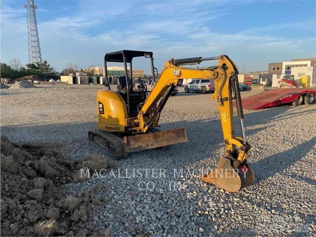 CAT 303ECR Beltegraver