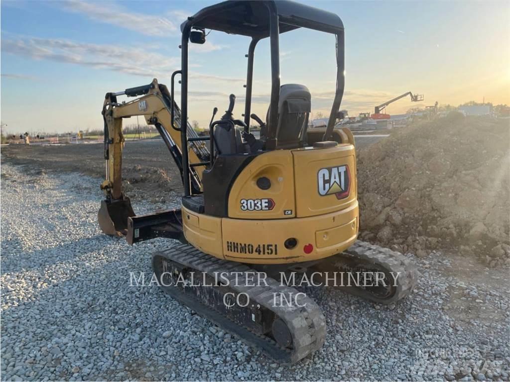CAT 303ECR Beltegraver