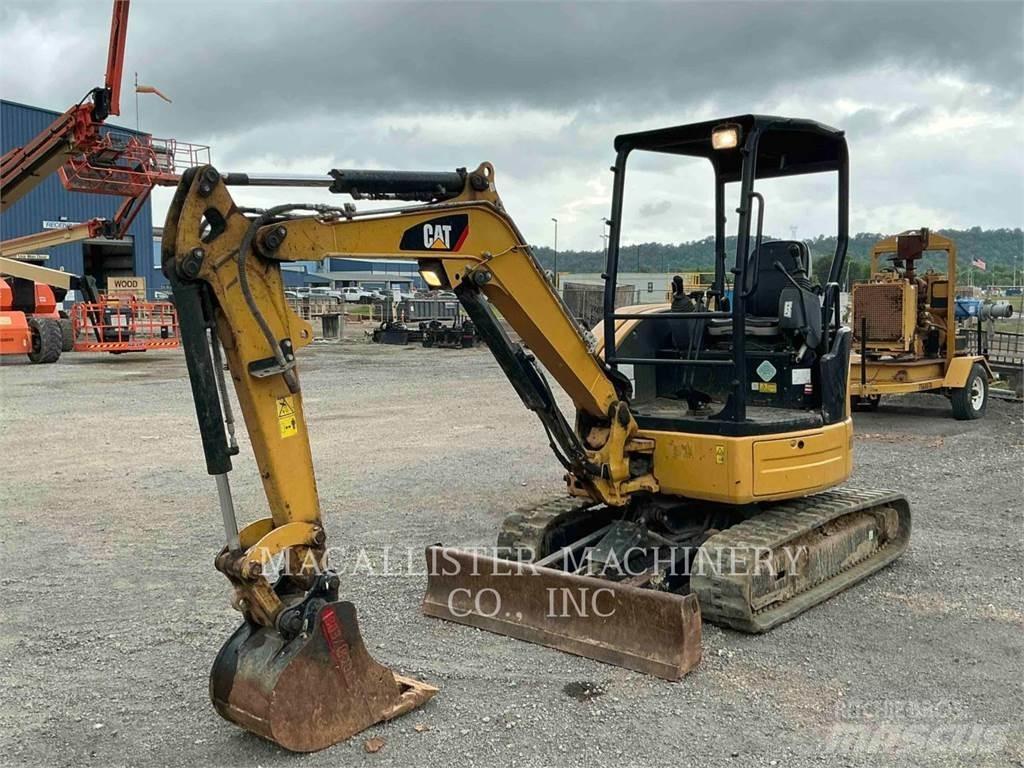 CAT 303ECR Beltegraver