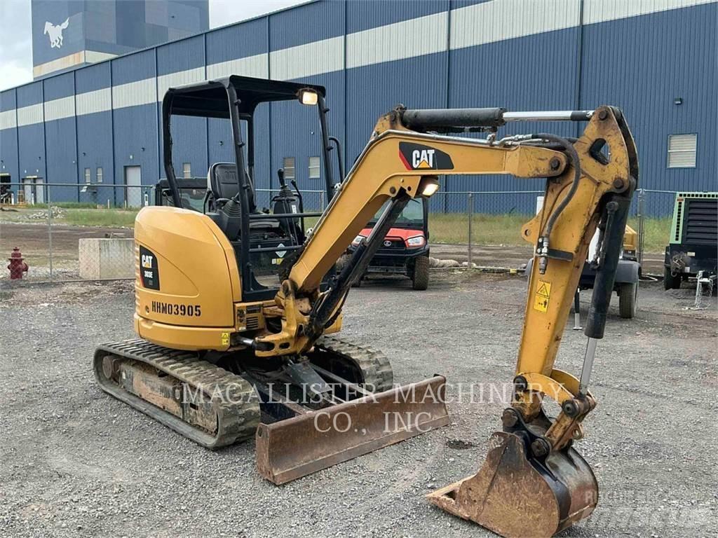 CAT 303ECR Beltegraver