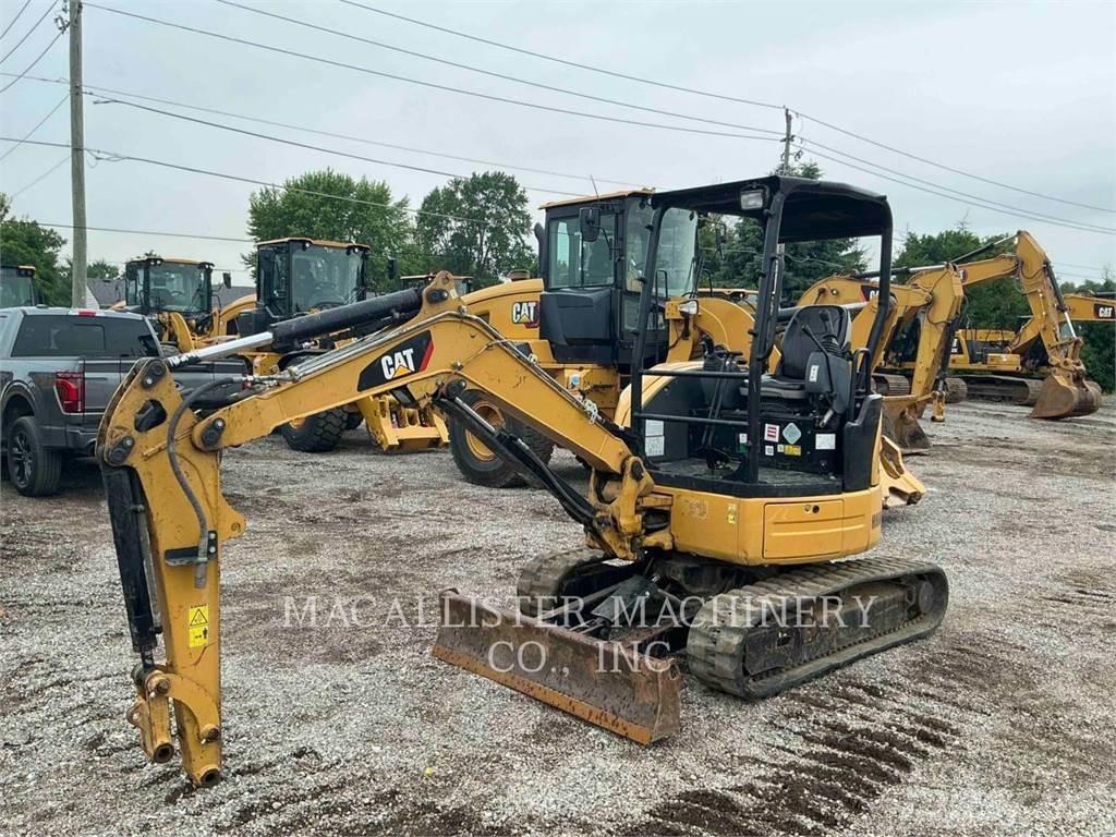 CAT 303ECR Beltegraver