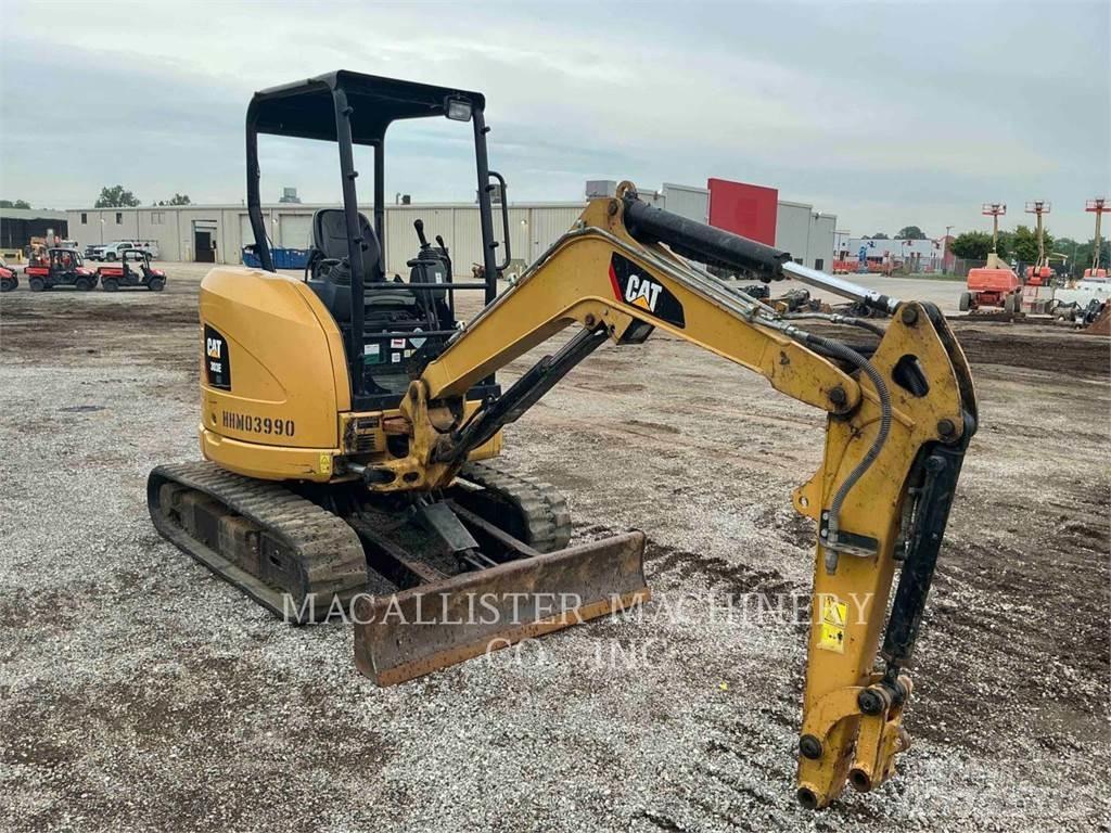 CAT 303ECR Beltegraver