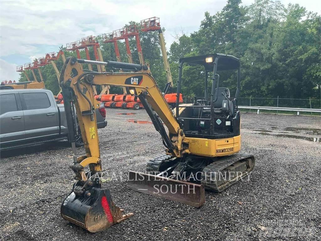 CAT 303ECR Beltegraver