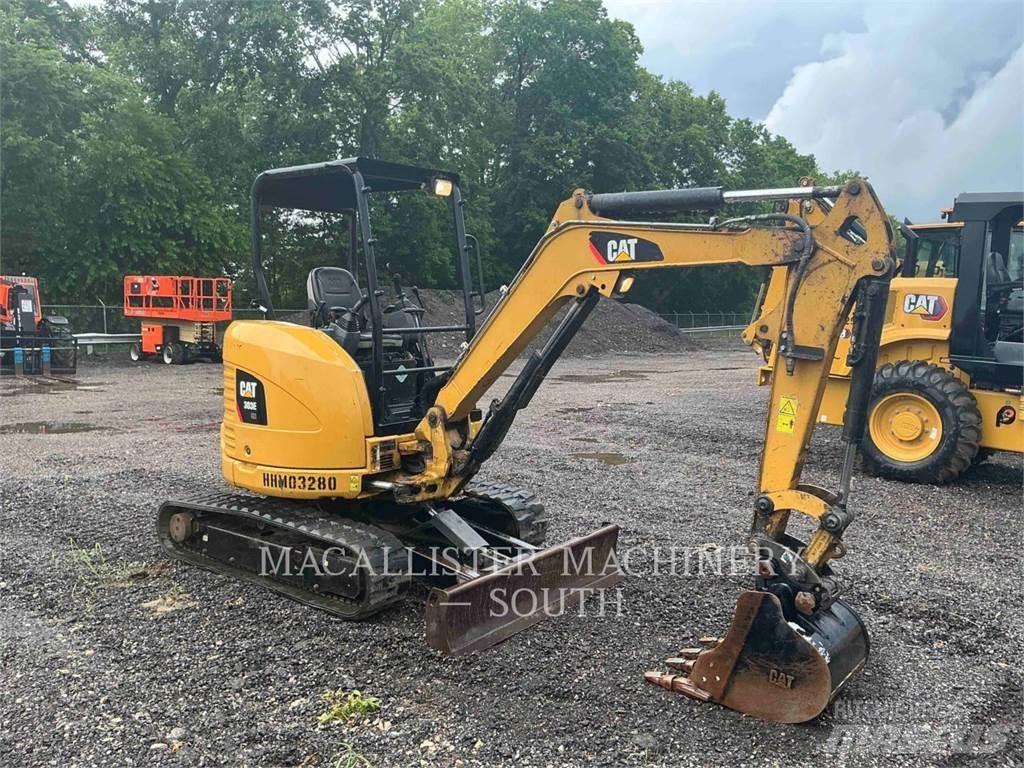 CAT 303ECR Beltegraver