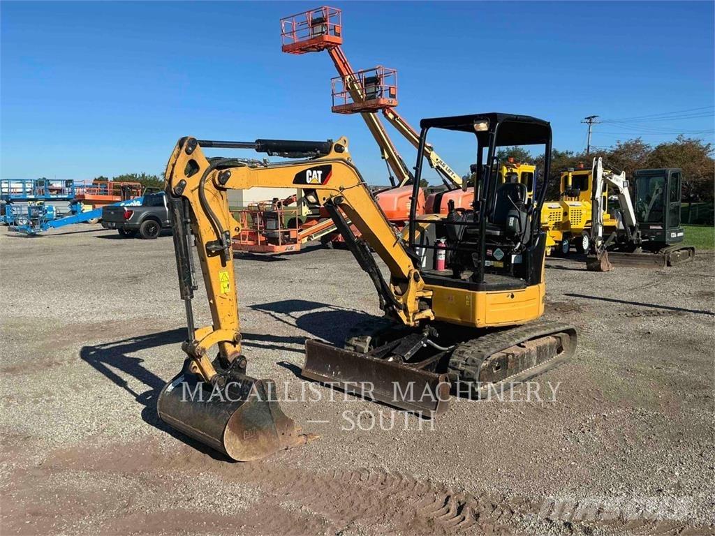 CAT 303ECR Beltegraver