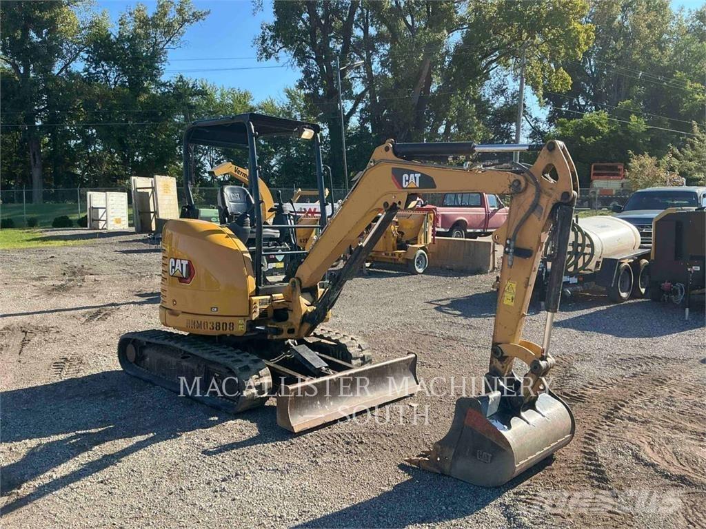 CAT 303ECR Beltegraver
