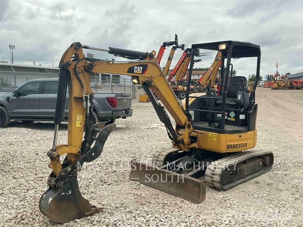 CAT 303ECR Beltegraver