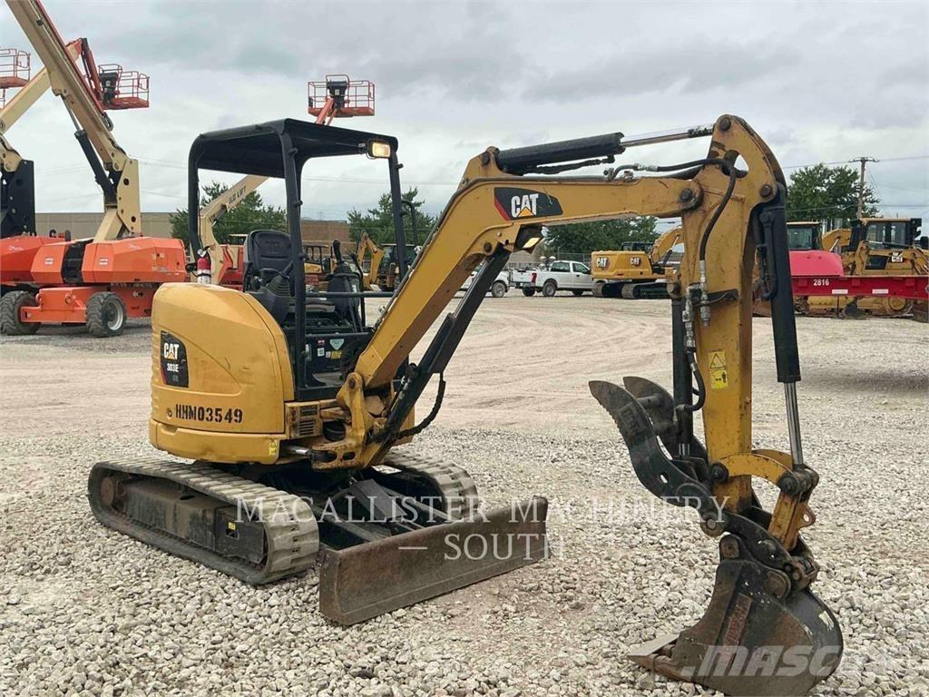 CAT 303ECR Beltegraver