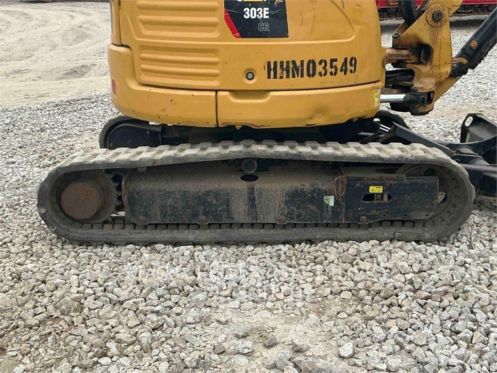 CAT 303ECR Beltegraver