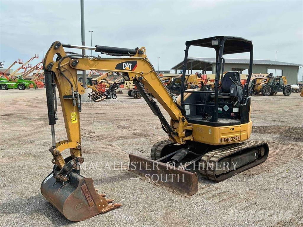 CAT 303ECR Beltegraver