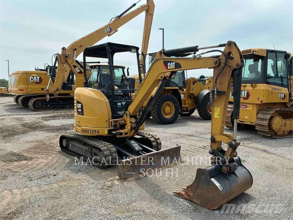 CAT 303ECR Beltegraver