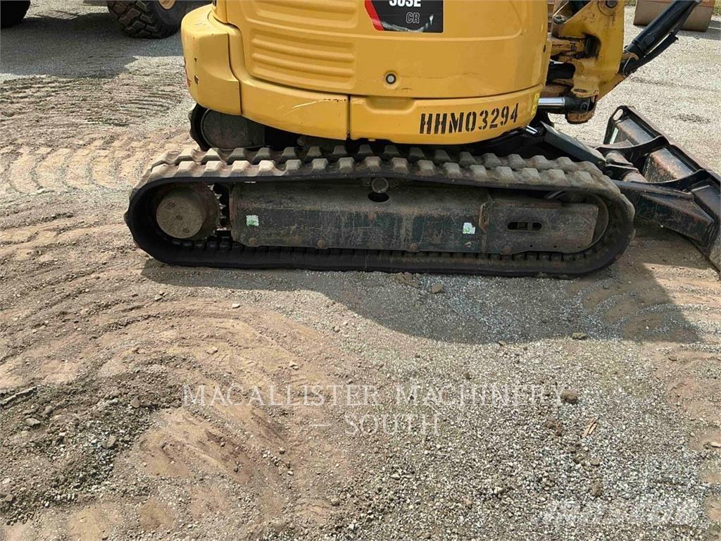 CAT 303ECR Beltegraver