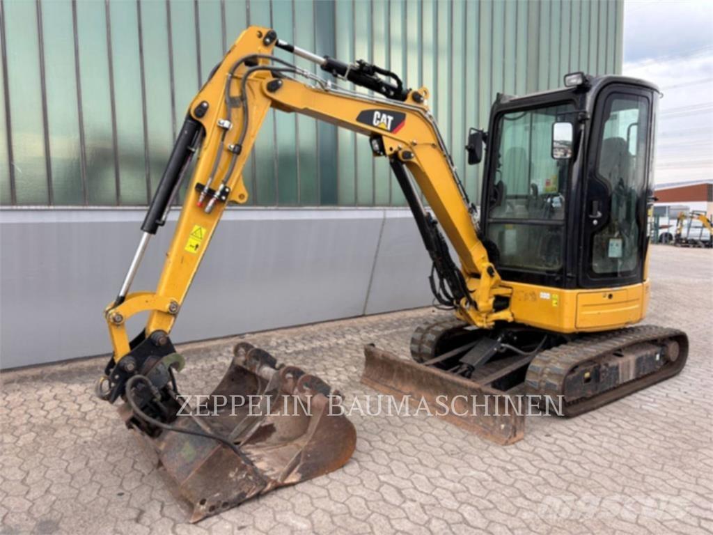 CAT 303ECR Beltegraver