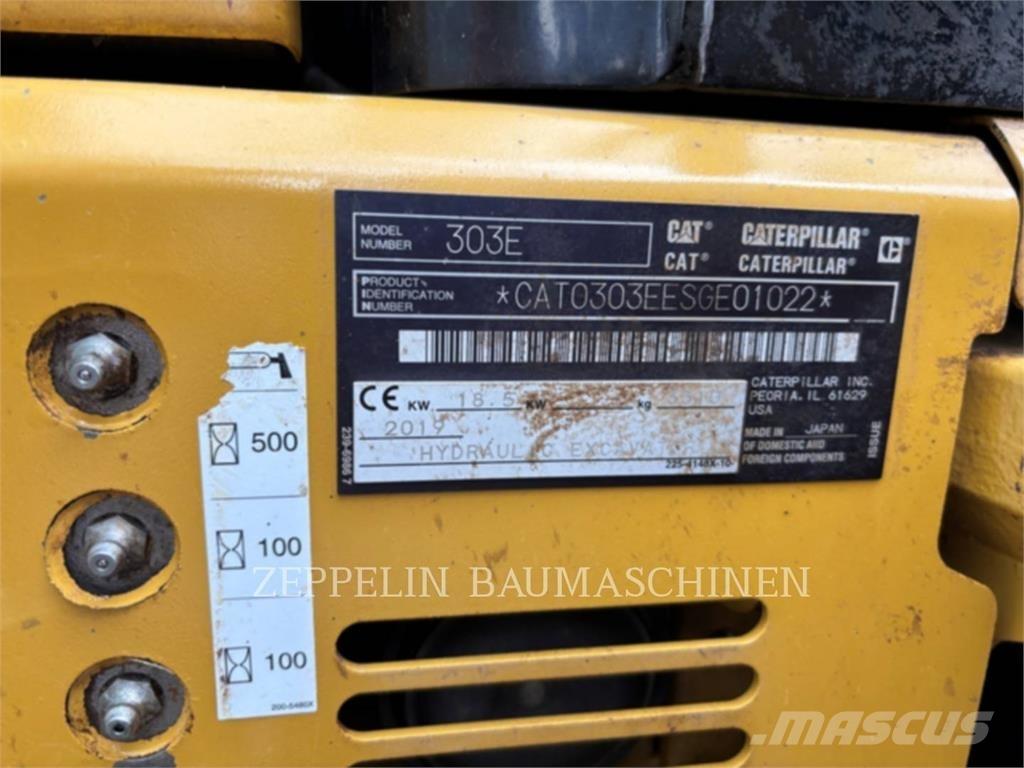 CAT 303ECR Beltegraver
