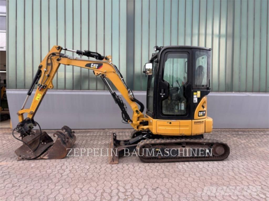 CAT 303ECR Beltegraver