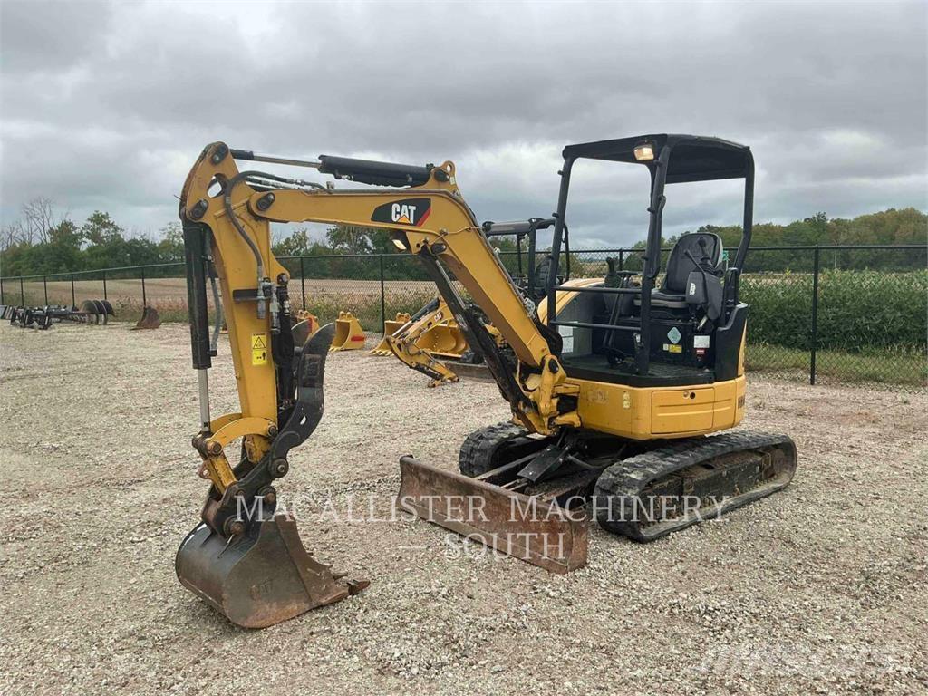 CAT 303ECR Beltegraver