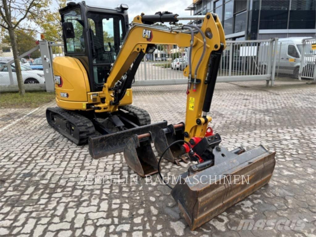 CAT 303ECR Beltegraver