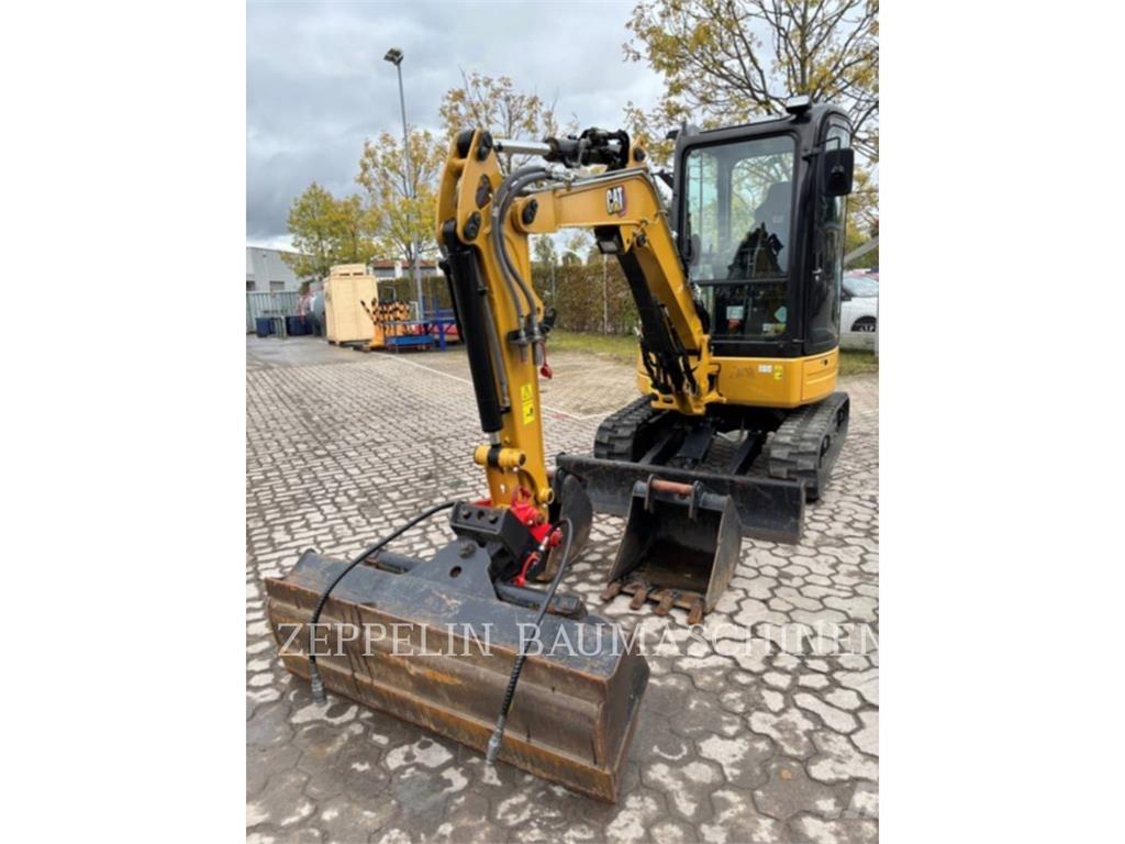 CAT 303ECR Beltegraver