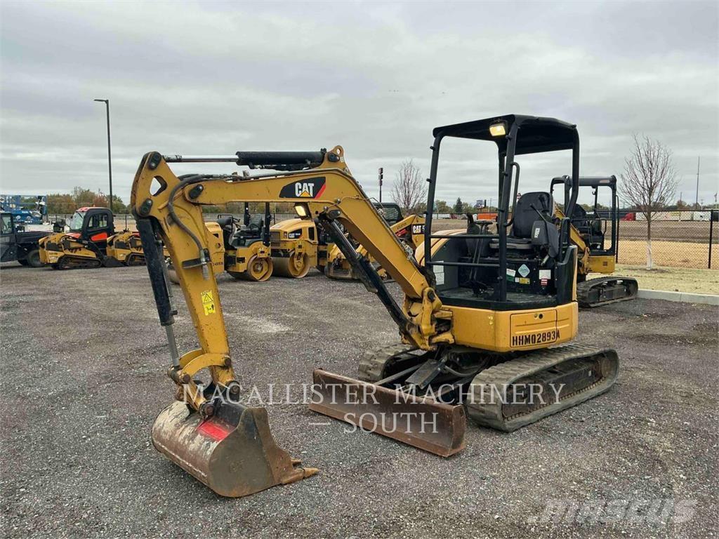 CAT 303ECR Beltegraver