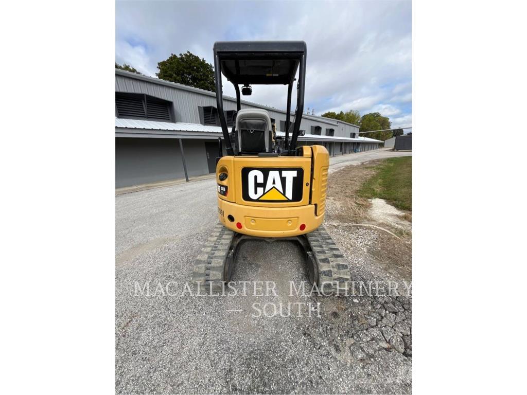 CAT 303ECR Beltegraver
