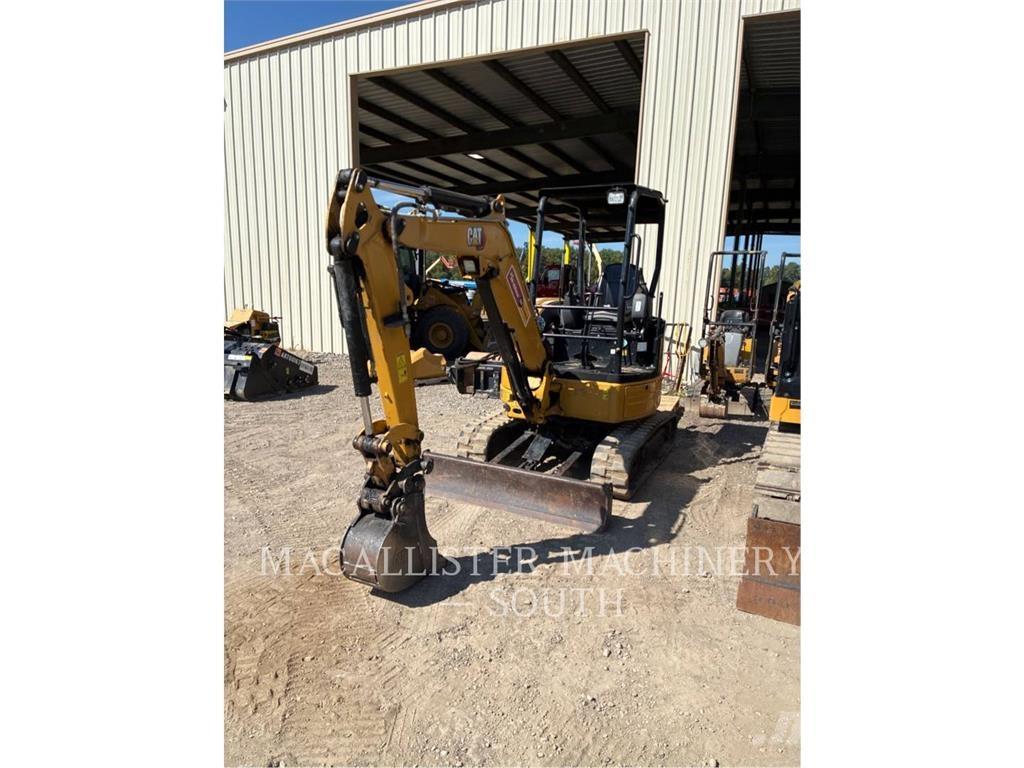 CAT 303ECR Beltegraver