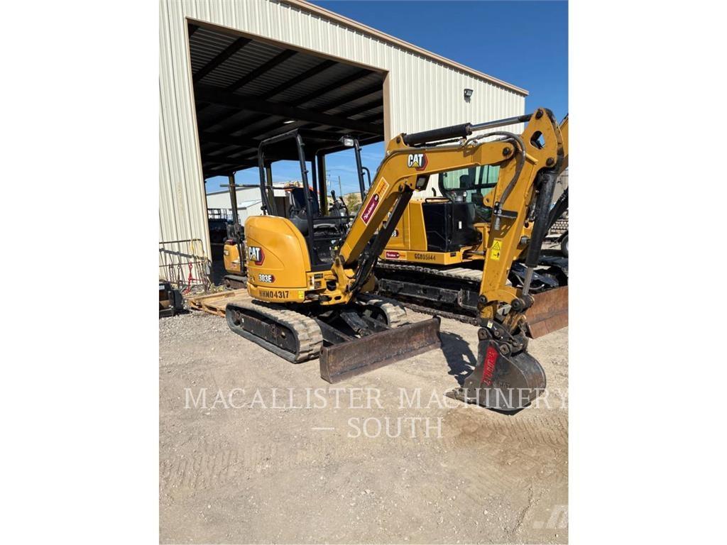 CAT 303ECR Beltegraver