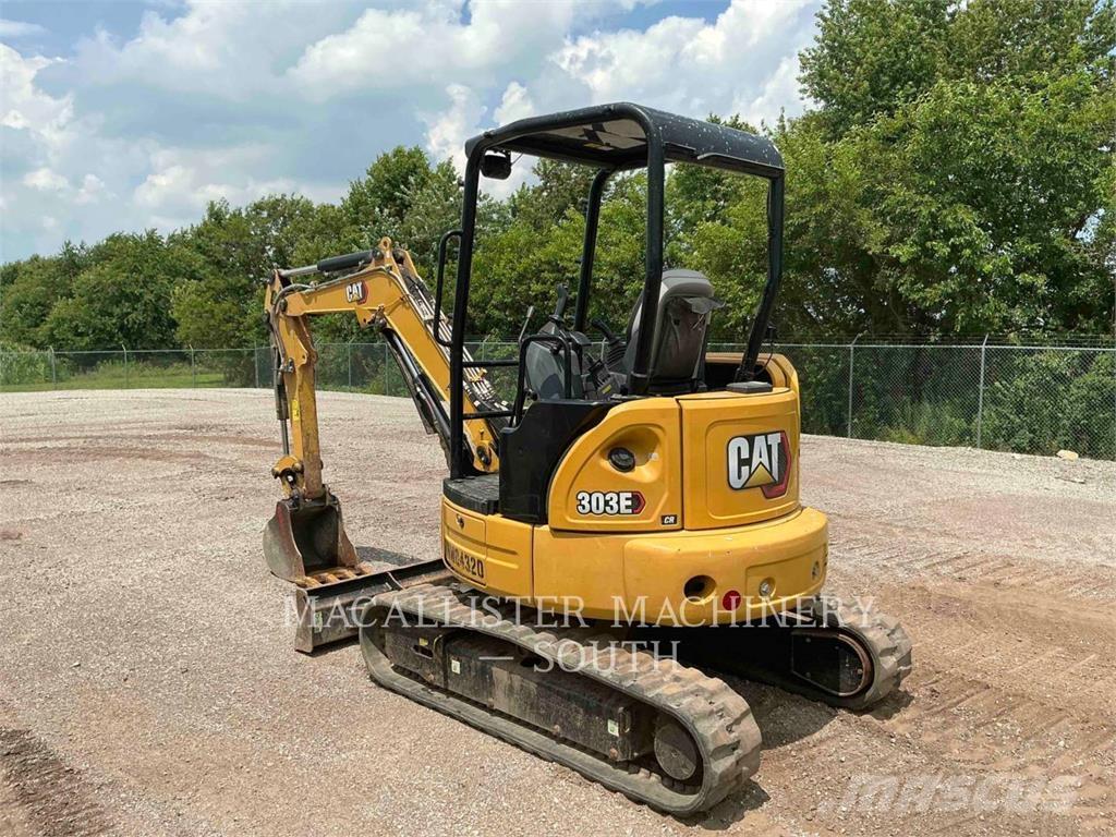 CAT 303ECR Beltegraver