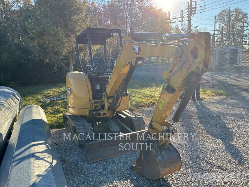 CAT 303ECR Beltegraver