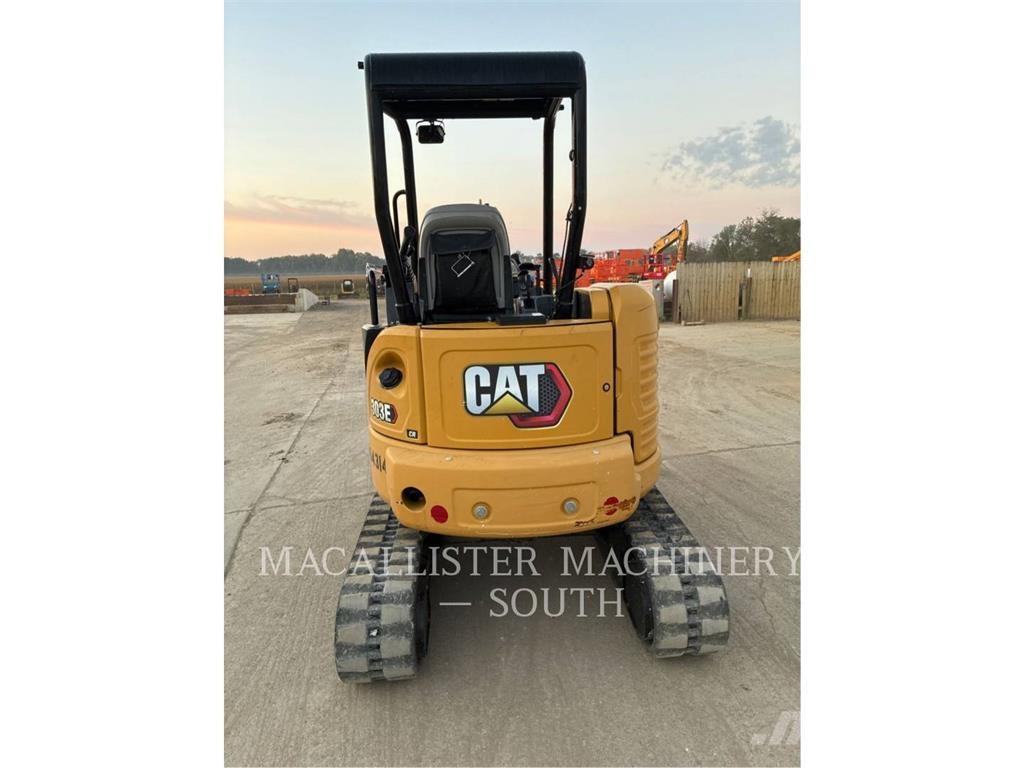 CAT 303ECR Beltegraver